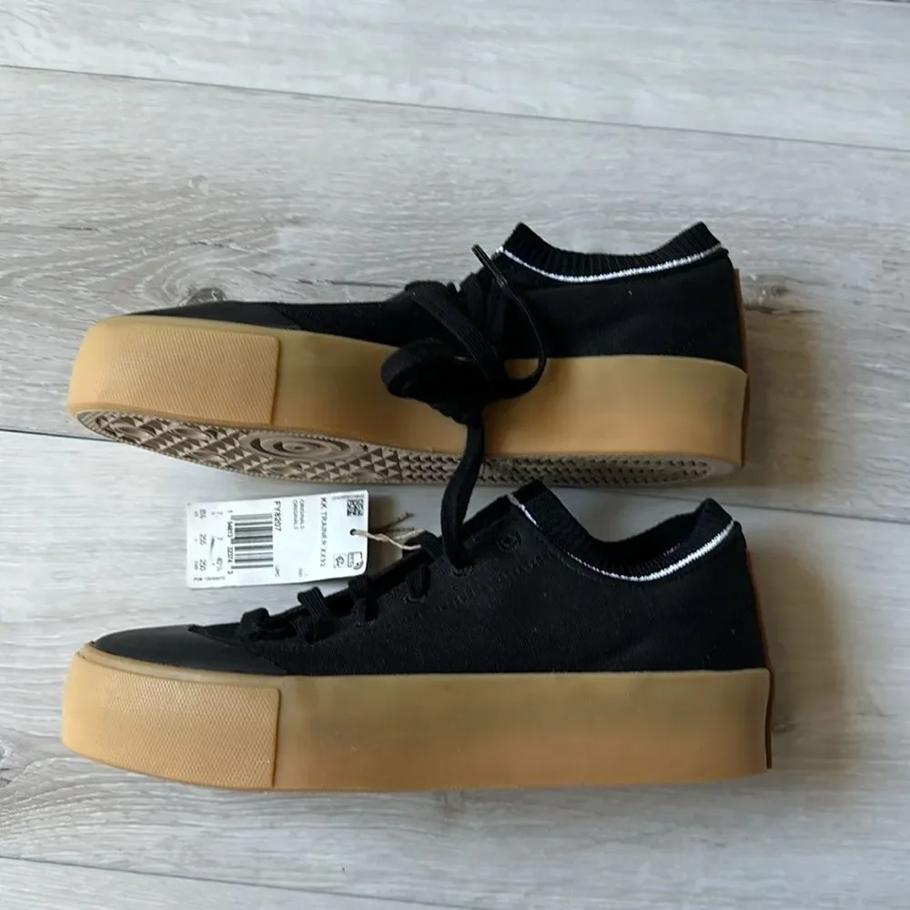 ADIDAS Karlie Kloss‎ Trainer XX92 Black Gum SIZE 8.5 Nwt No Box